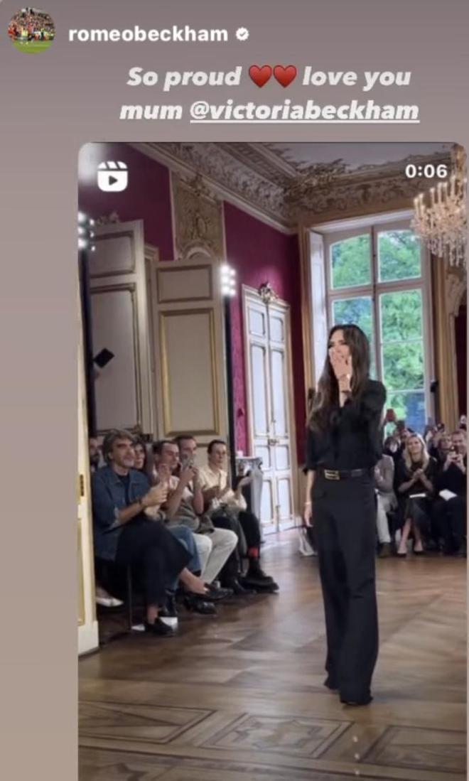 贝克汉姆一家欢聚时装周，小七造型显成熟，布鲁克林夫妇惊喜现身