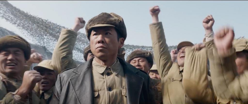 人民史观，是《志愿军：雄兵出击》真正胜出的地方