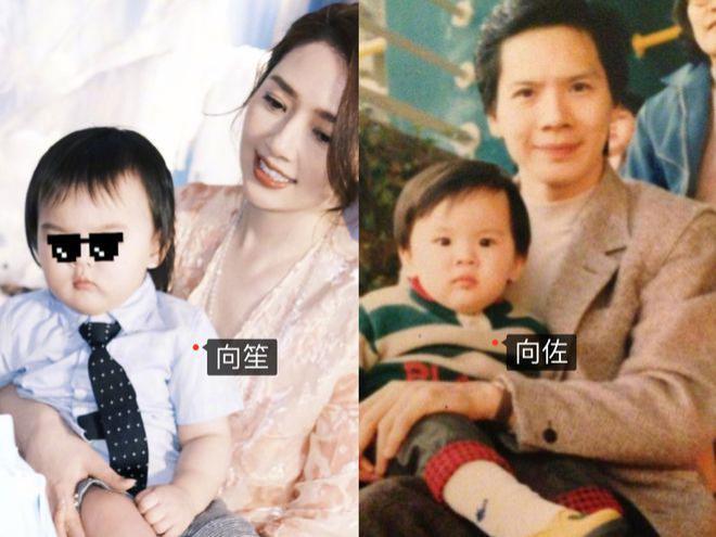 向佐国庆节为3岁女儿庆生，郭碧婷穿得像贵妇