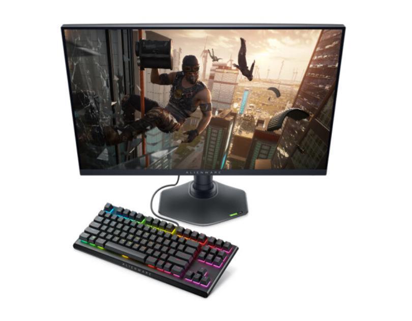 外星人 24.5 英寸 500Hz 电竞显示器 AW2524HF 上架，6499 元