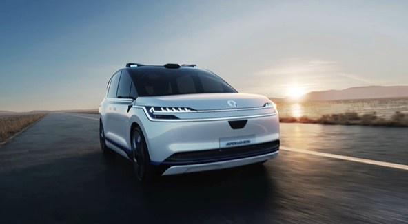 百度第六代量产无人车 Apollo RT6 工信部申报，江铃制造、颐驰牌