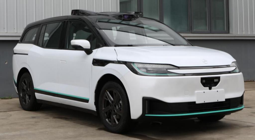 百度第六代量产无人车 Apollo RT6 工信部申报，江铃制造、颐驰牌