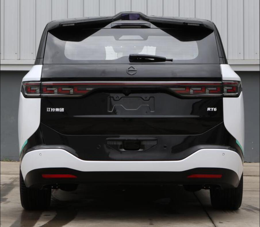 百度第六代量产无人车 Apollo RT6 工信部申报，江铃制造、颐驰牌