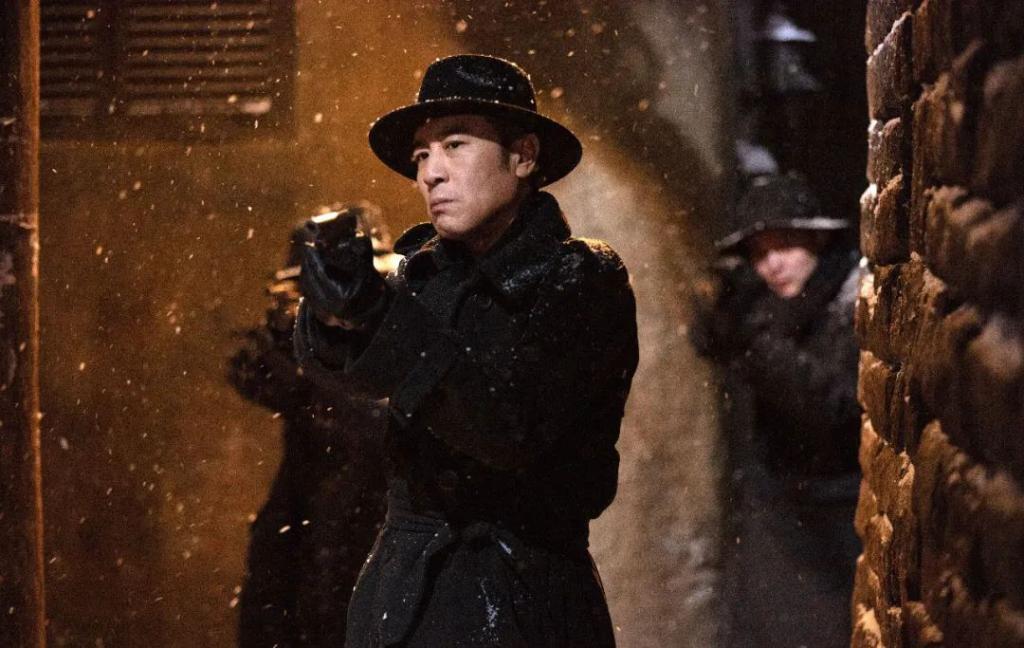 《坚如磐石》的黎志田火了,他又“变脸”了!