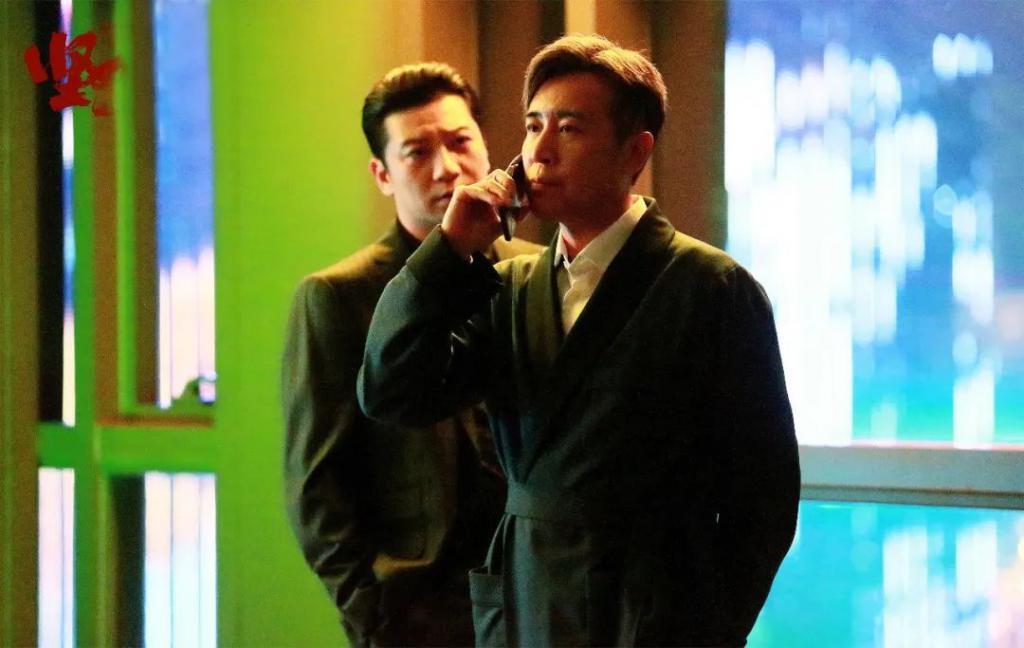 《坚如磐石》的黎志田火了,他又“变脸”了!