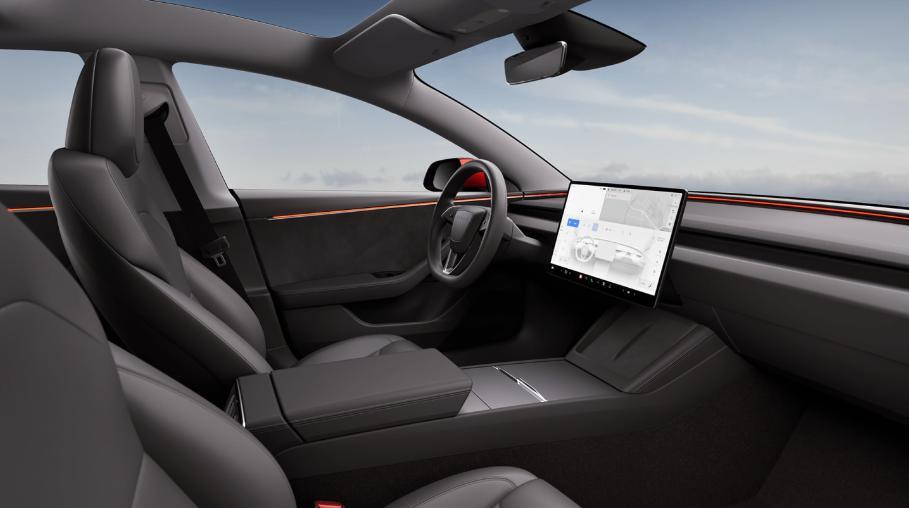 特斯拉 Model 3 焕新版车型已登陆全国门店，25.99 万元起