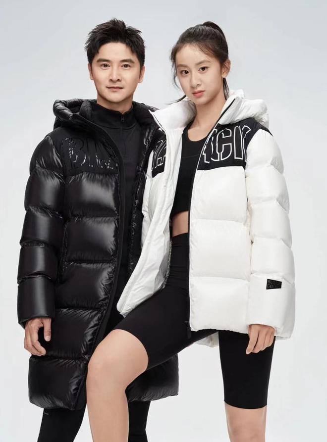 田亮父女拍广告，15岁森碟身高直追爸爸腿一样粗，长得像孪生兄妹