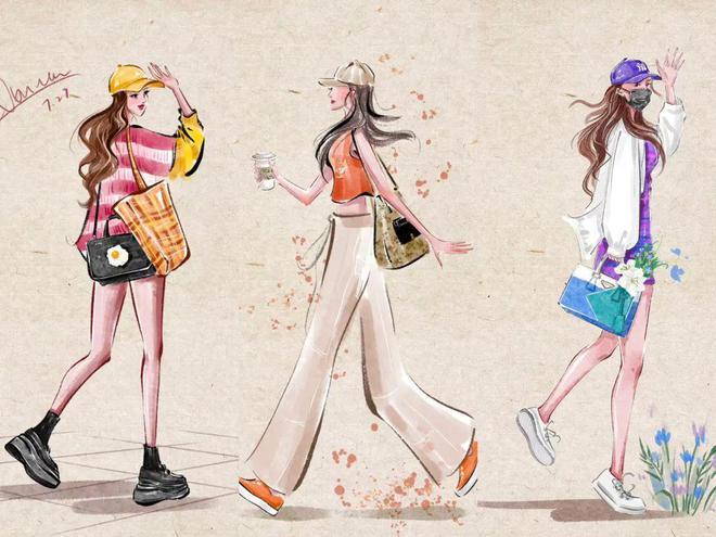 时尚感是天生的，杨紫没有，杨幂亦然