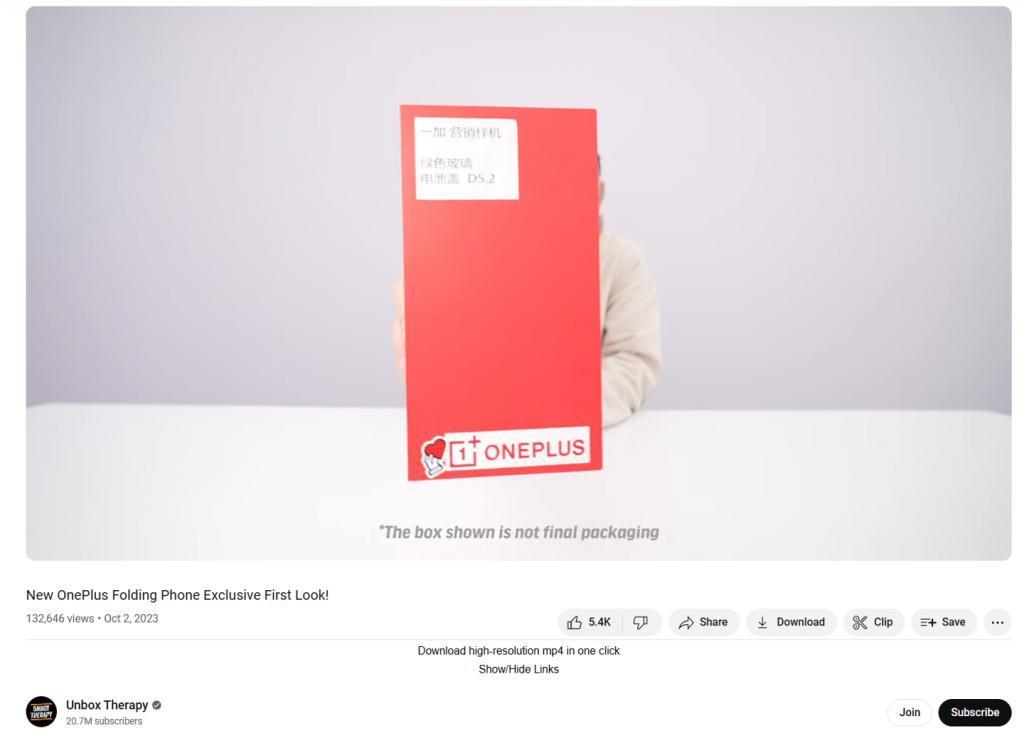 OPPO Find N3 折叠屏样机亮相：无缝隙设计，海外改名一加 Open