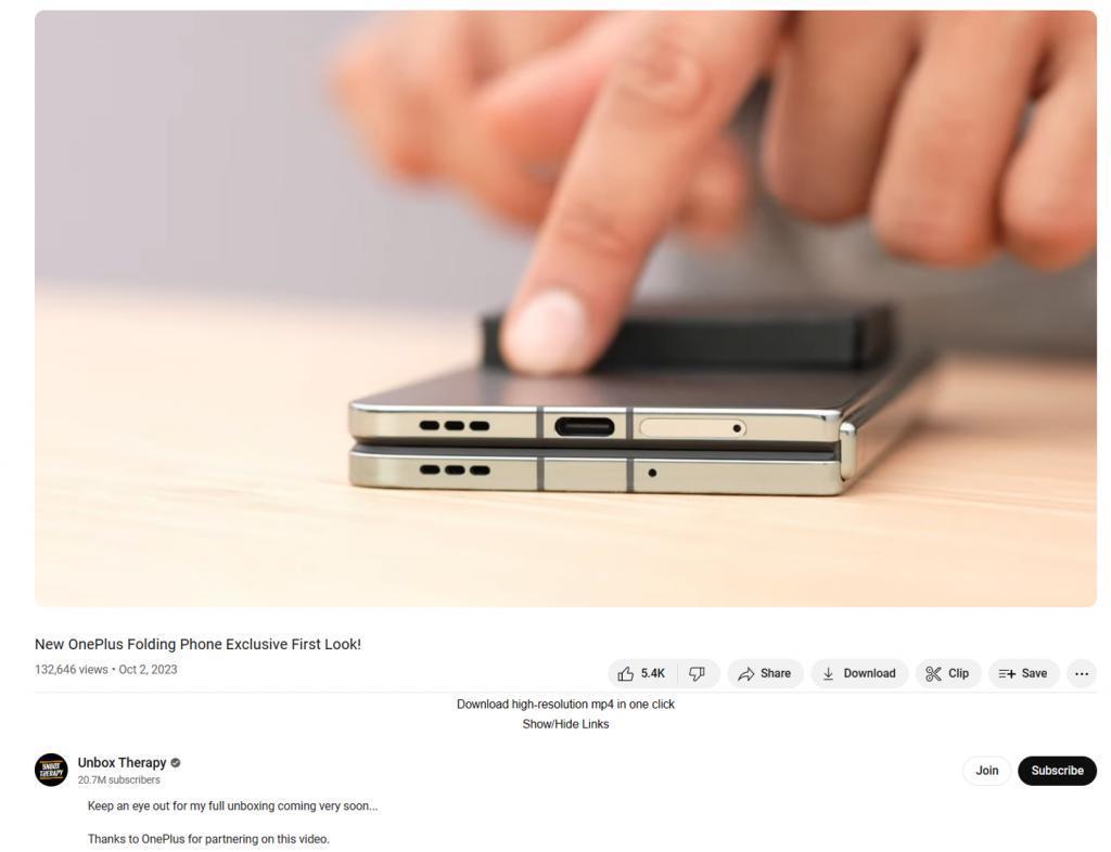 OPPO Find N3 折叠屏样机亮相：无缝隙设计，海外改名一加 Open
