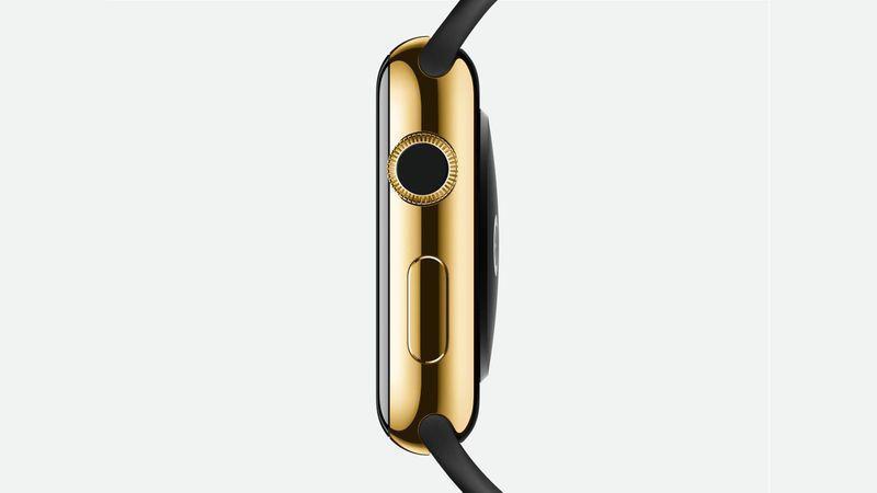 苹果初代 Apple Watch 现已“过时”，包括 17000 美元的黄金版
