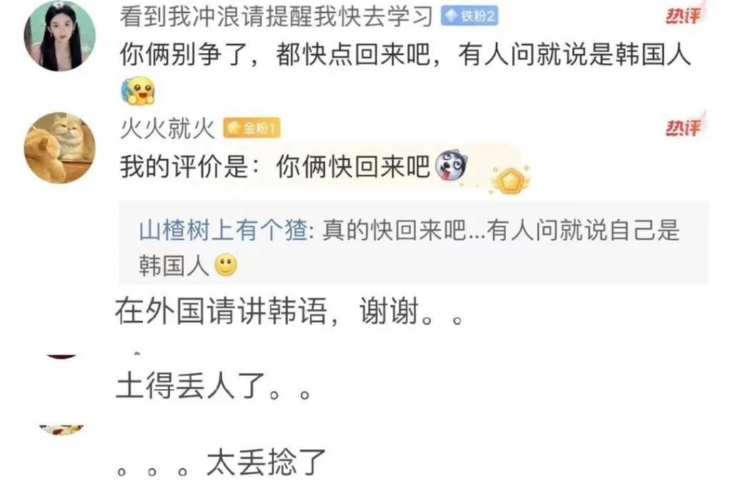 丑出国门？怎么都嫌她丢人啊…