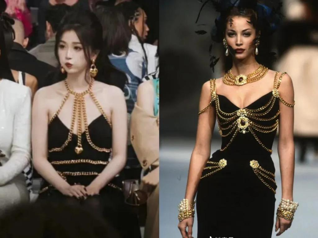 丑出国门？怎么都嫌她丢人啊…