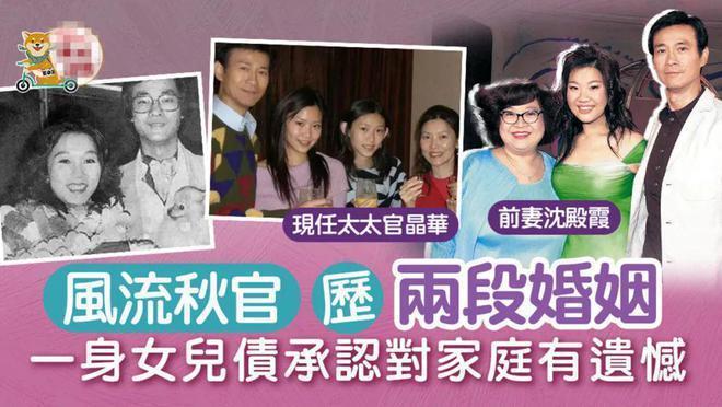 郑少秋大女儿美国自杀身亡，现任太太官晶华百字交代最新情况