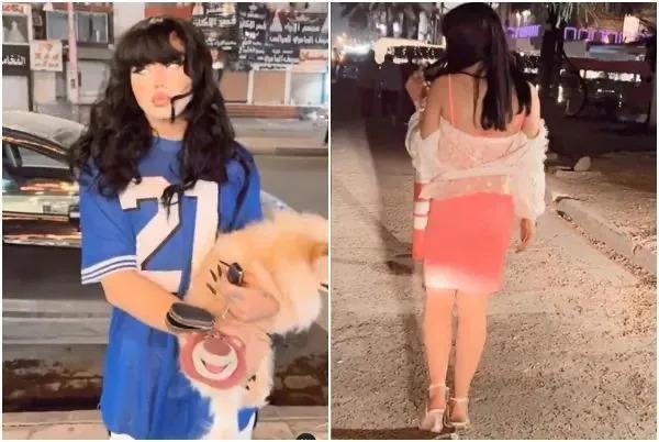 伊拉克23岁男网红被枪杀，只因喜爱穿女装？