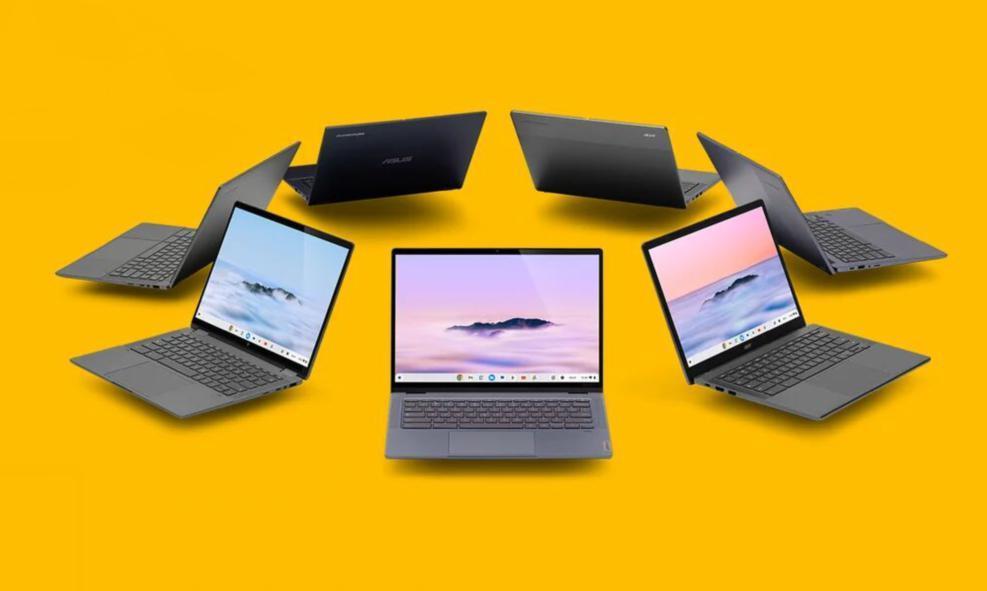 谷歌 Chromebook Plus 笔记本发布：共八款机型，售价 399 美元起
