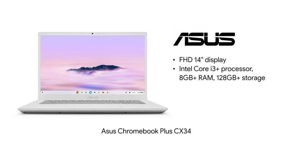 谷歌 Chromebook Plus 笔记本发布：共八款机型，售价 399 美元起