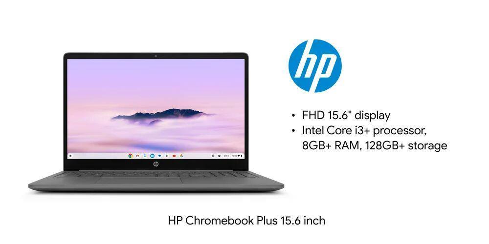 谷歌 Chromebook Plus 笔记本发布：共八款机型，售价 399 美元起