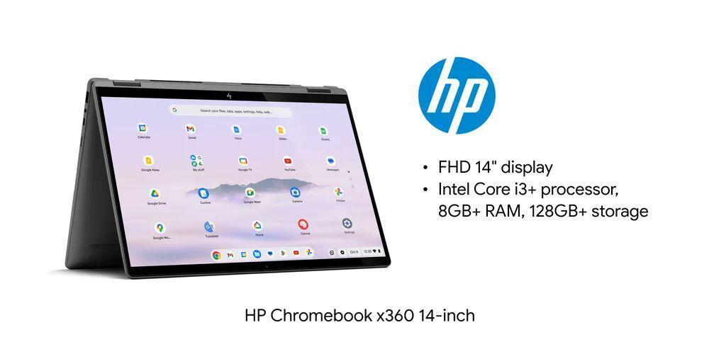 谷歌 Chromebook Plus 笔记本发布：共八款机型，售价 399 美元起