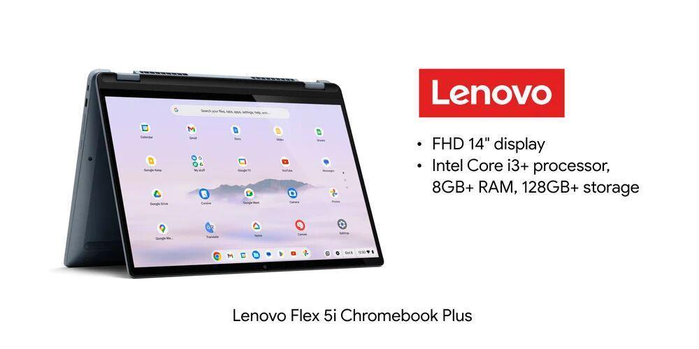 谷歌 Chromebook Plus 笔记本发布：共八款机型，售价 399 美元起