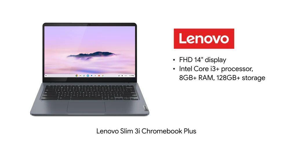谷歌 Chromebook Plus 笔记本发布：共八款机型，售价 399 美元起
