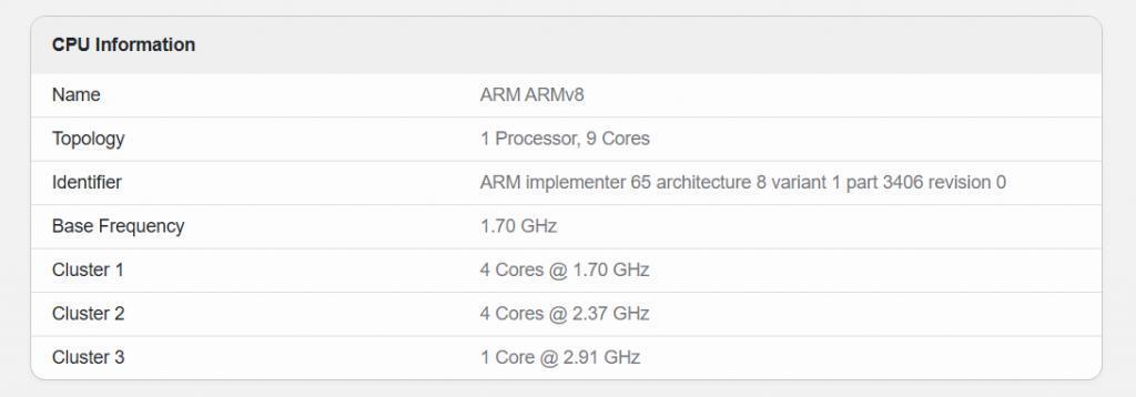 谷歌 Pixel 8 Pro 手机现身 Geekbench 6：9 核 CPU，主频2.91GHz
