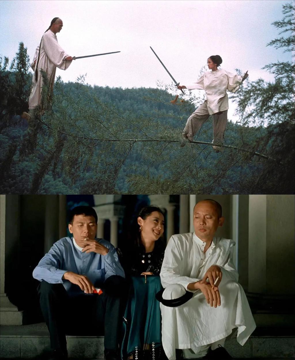 陈凯歌与张艺谋：时代面前没有大师