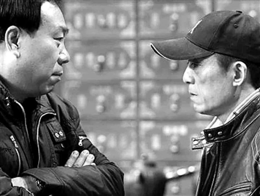 陈凯歌与张艺谋：时代面前没有大师