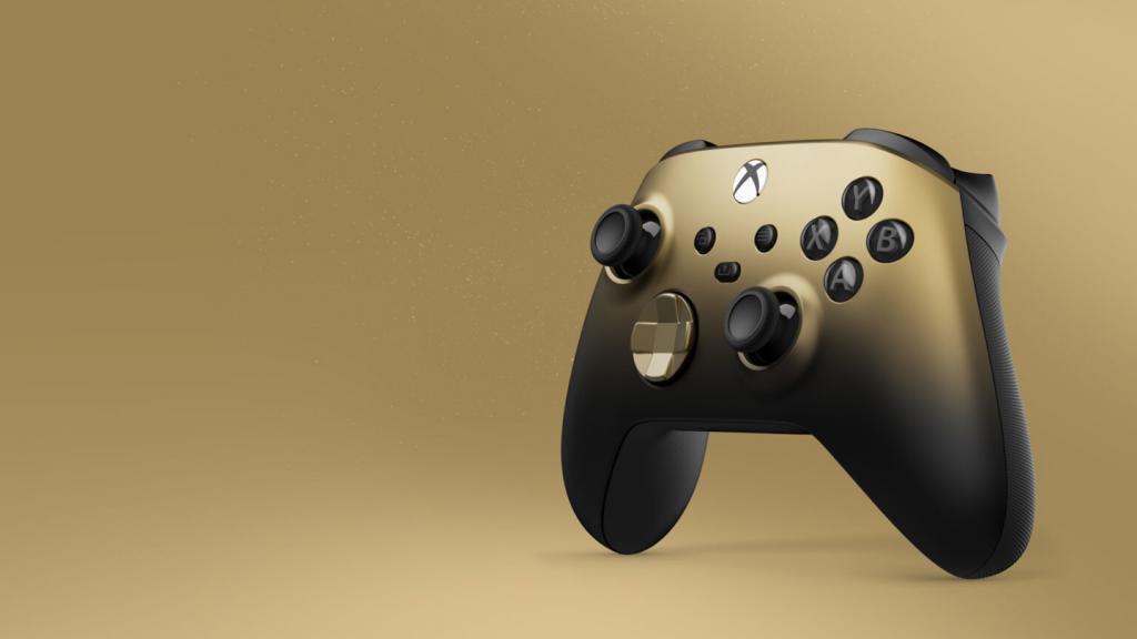 微软推出黑金特别版 Xbox 手柄，定价 69.99 美元
