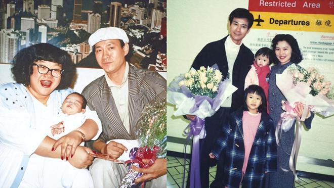 郑少秋与长女母亲合影曝光 女方靠卖唱养大女儿