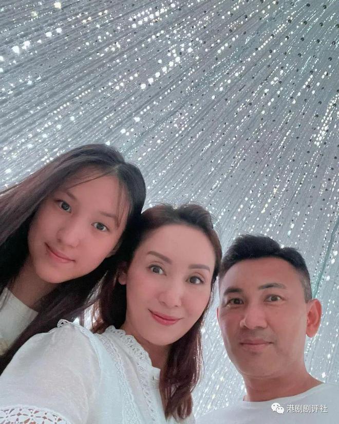 前TVB花旦爱女尽得父母靓基因，女儿有意入行当歌手