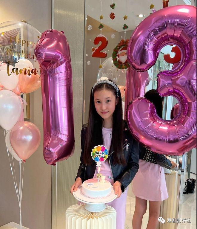 前TVB花旦爱女尽得父母靓基因，女儿有意入行当歌手