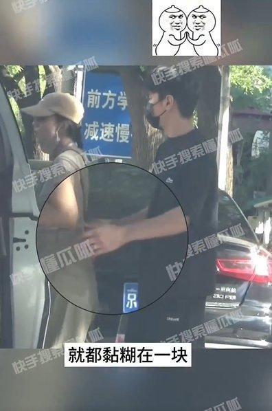感情稳定！高圆圆赵又廷送女儿上学后乘车一同回家