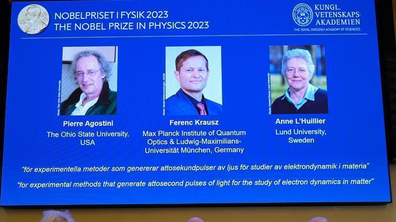阿秒光脉冲，凭什么拿诺贝尔物理学奖？