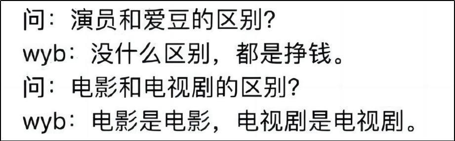 中国明星“文盲行为”大赏