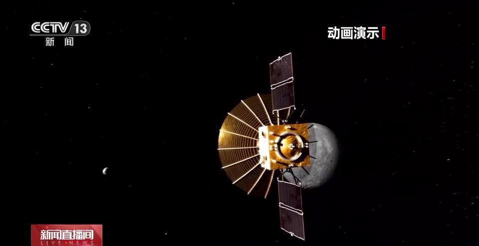我国鹊桥二号中继星计划 2024 年发射：重 1.2 吨，设计寿命 8 年