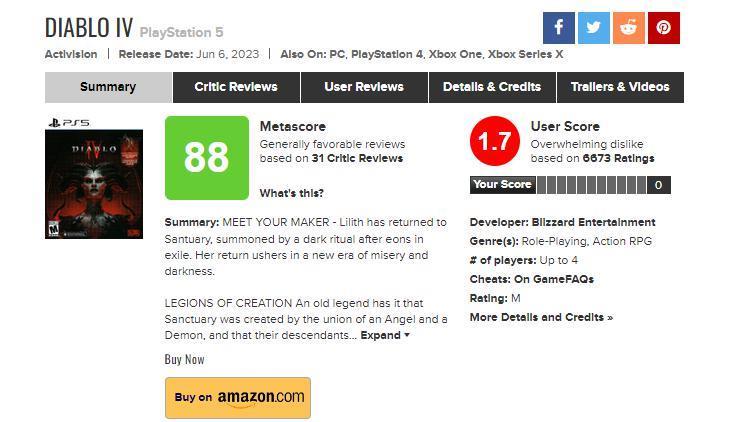 好评如潮的《暗黑破坏神4》，只用了三个月就“自杀”了。