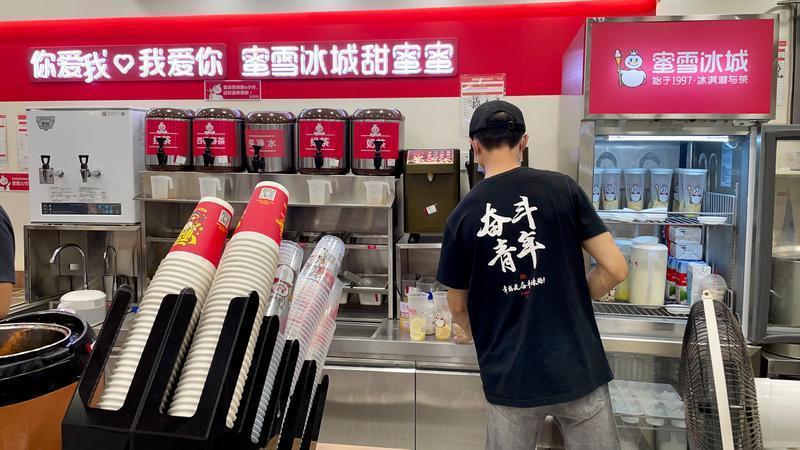 甜啦啦想要复制蜜雪冰城的成功，没那么容易