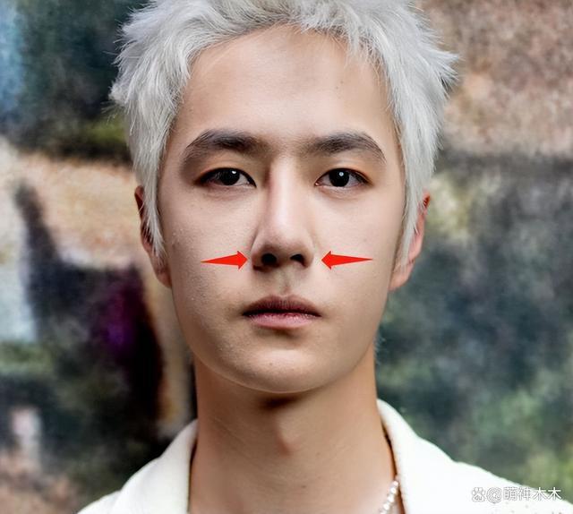 王一博看秀生图曝光，银发搭女款外套似精神小伙，撞脸蒋雯丽