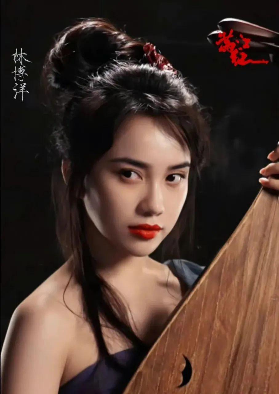 《坚如磐石》林博洋神秘风情太惊艳！漂亮谋女郎潜力十足