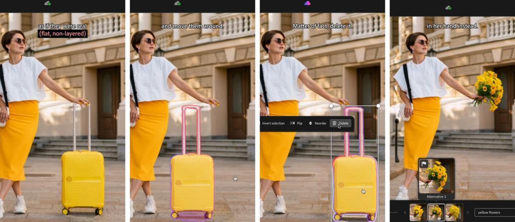 Adobe 预热 Stardust：AI 识别和编辑照片中对象