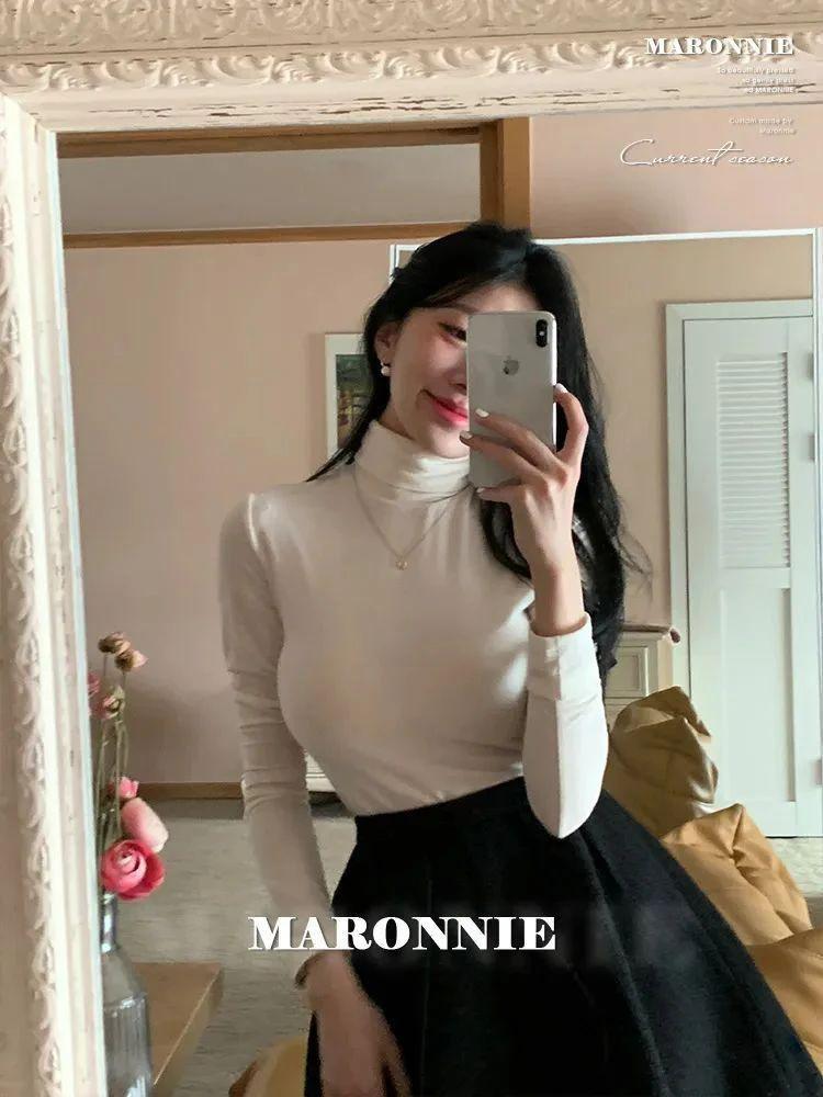 马思纯巴黎街拍太美了！8套私服全种草，打底衫 牛仔裤这套太太太显瘦了！