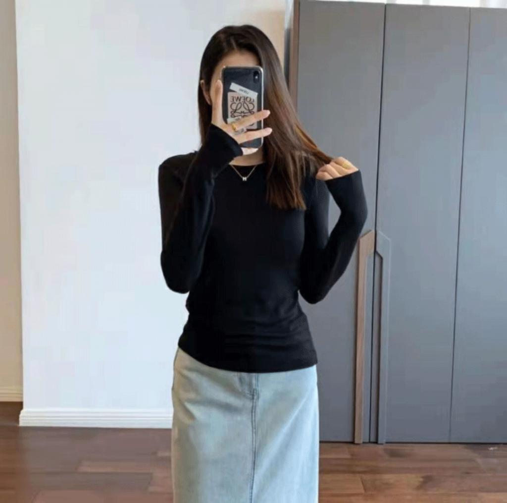 马思纯巴黎街拍太美了！8套私服全种草，打底衫 牛仔裤这套太太太显瘦了！