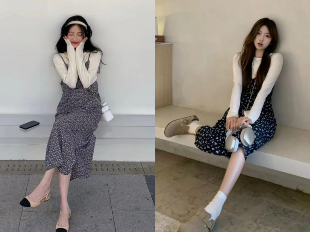 马思纯巴黎街拍太美了！8套私服全种草，打底衫 牛仔裤这套太太太显瘦了！