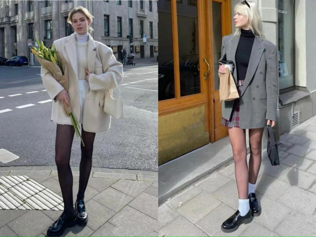 马思纯巴黎街拍太美了！8套私服全种草，打底衫 牛仔裤这套太太太显瘦了！