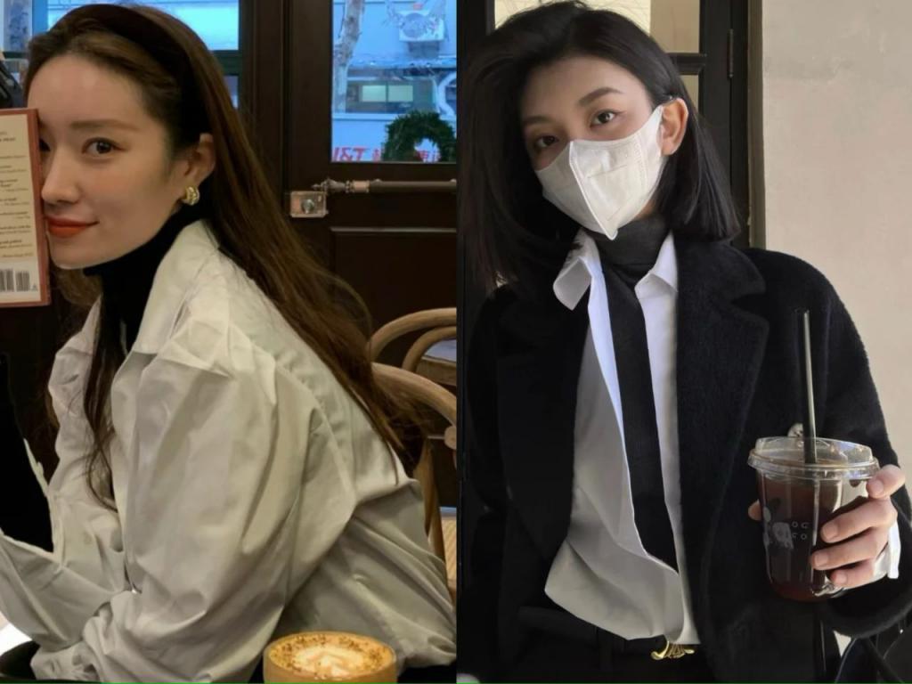 马思纯巴黎街拍太美了！8套私服全种草，打底衫 牛仔裤这套太太太显瘦了！