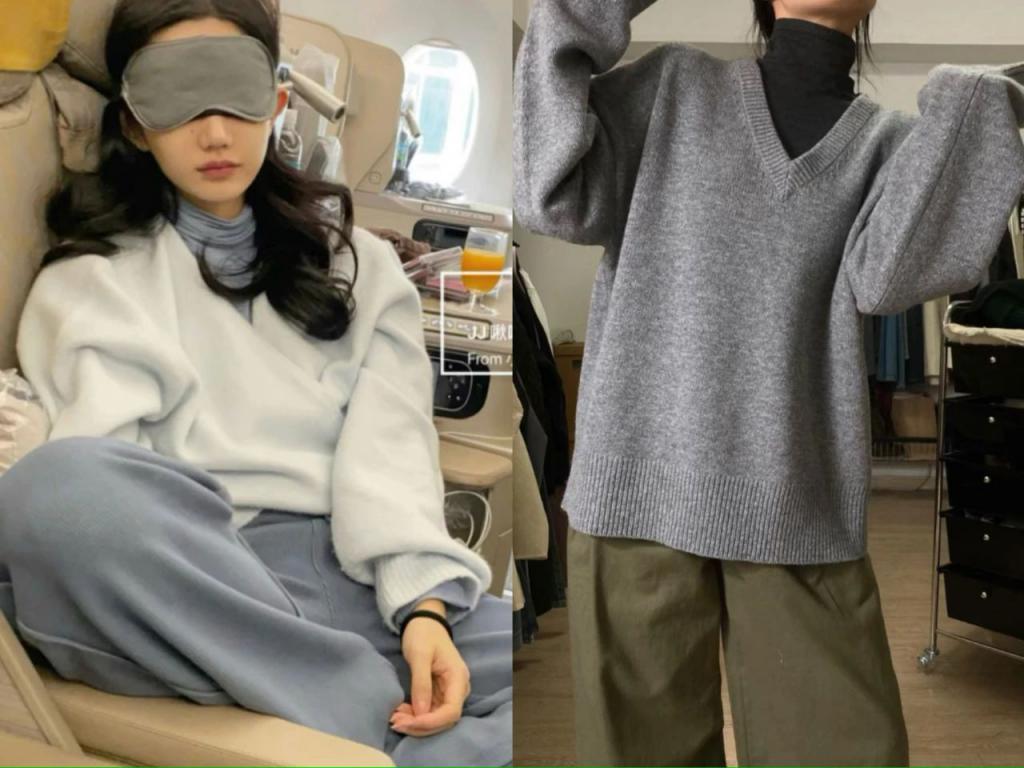 马思纯巴黎街拍太美了！8套私服全种草，打底衫 牛仔裤这套太太太显瘦了！