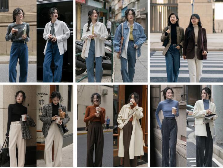 马思纯巴黎街拍太美了！8套私服全种草，打底衫 牛仔裤这套太太太显瘦了！