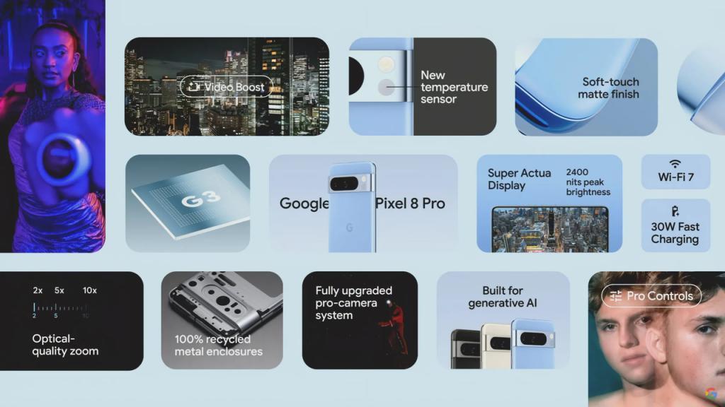 Pixel 8 系列正式发布！这才是 Google 的 AI 杀手锏