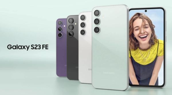三星Galaxy S23 FE发布：搭载骁龙/Exynos双平台